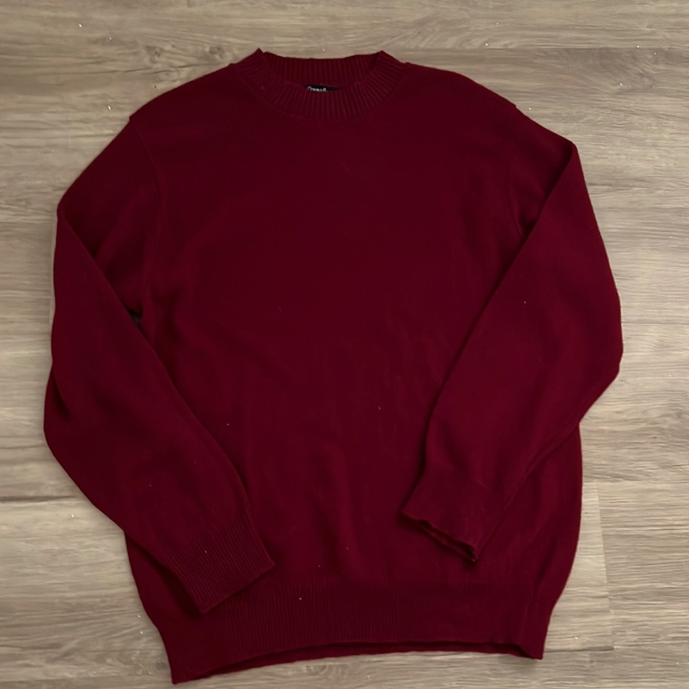 Vintage knit sweater